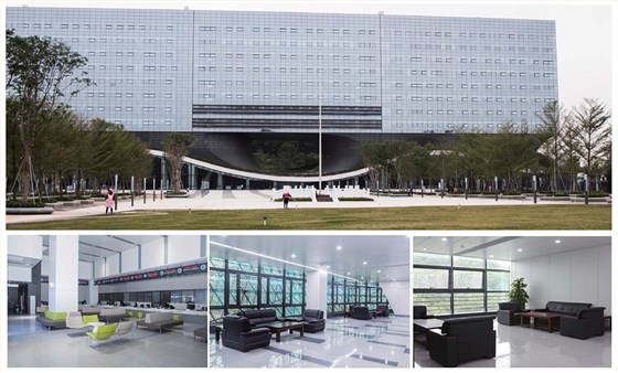 深圳市光明区行政服务中心办事大厅办公家具展示