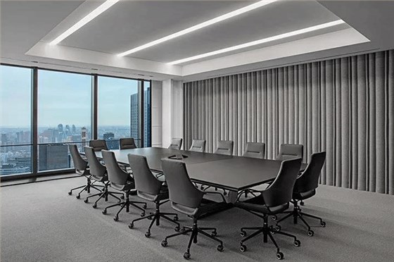 美国IEX金融证券交易所办公室家具设计欣赏_迪欧家具