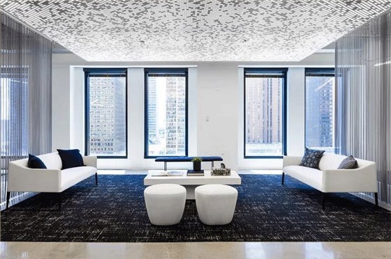 美国芝加哥NBC摩天大楼营销样板间家具定制设计欣赏_迪欧家具