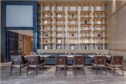 酒店家具-西餐餐厅