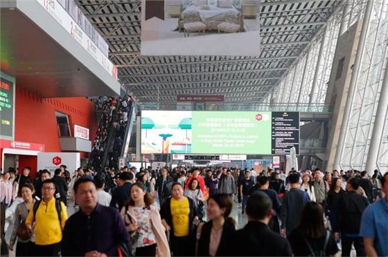 迪欧办公家具携6大子品牌惊艳亮相2019年第43届中国（广州）国际家具博览会