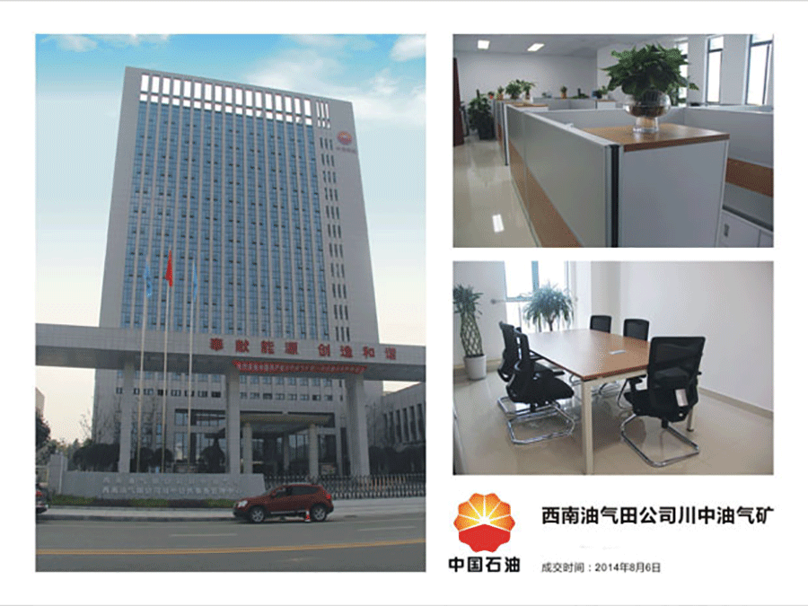 迪欧办公家具——中国石油天然气股份有限公司西南油气田分公司