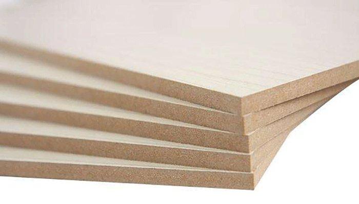 办公家具厂家用到的密度板多为中密度纤维板,又称中纤板