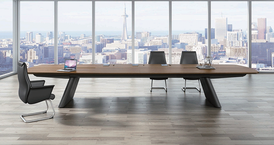 会议室会议桌椅_迪欧家具