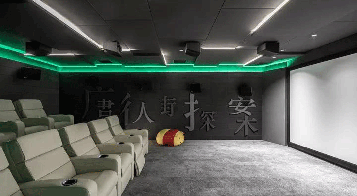 北京影视公司办公家具设计欣赏_迪欧家具