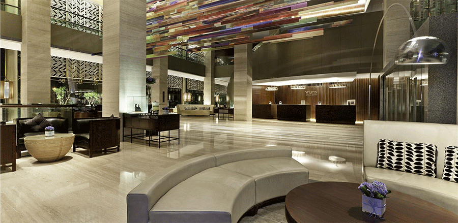 印度新德里古尔冈威斯汀酒店酒店家具采购工程项目_迪欧家具