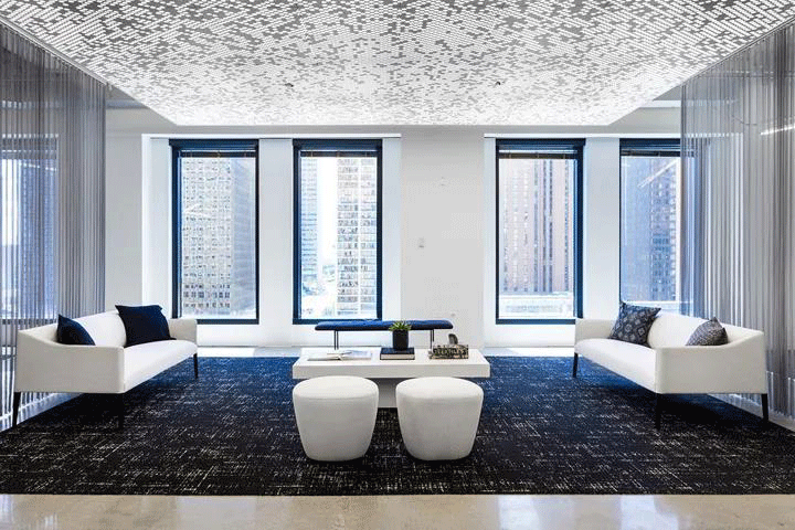 美国芝加哥NBC摩天大楼营销样板间家具定制设计欣赏_迪欧家具