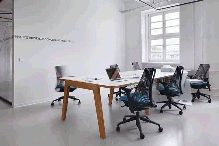 摩登工业风 德国Full Node空间联合办公室家具设计欣赏_迪欧家具