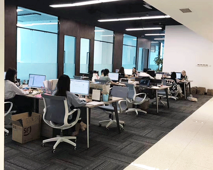 深圳市华为公司办公家具工程安装项目