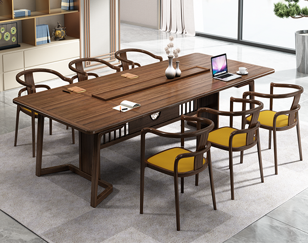 迪欧办公会议桌-实木系列