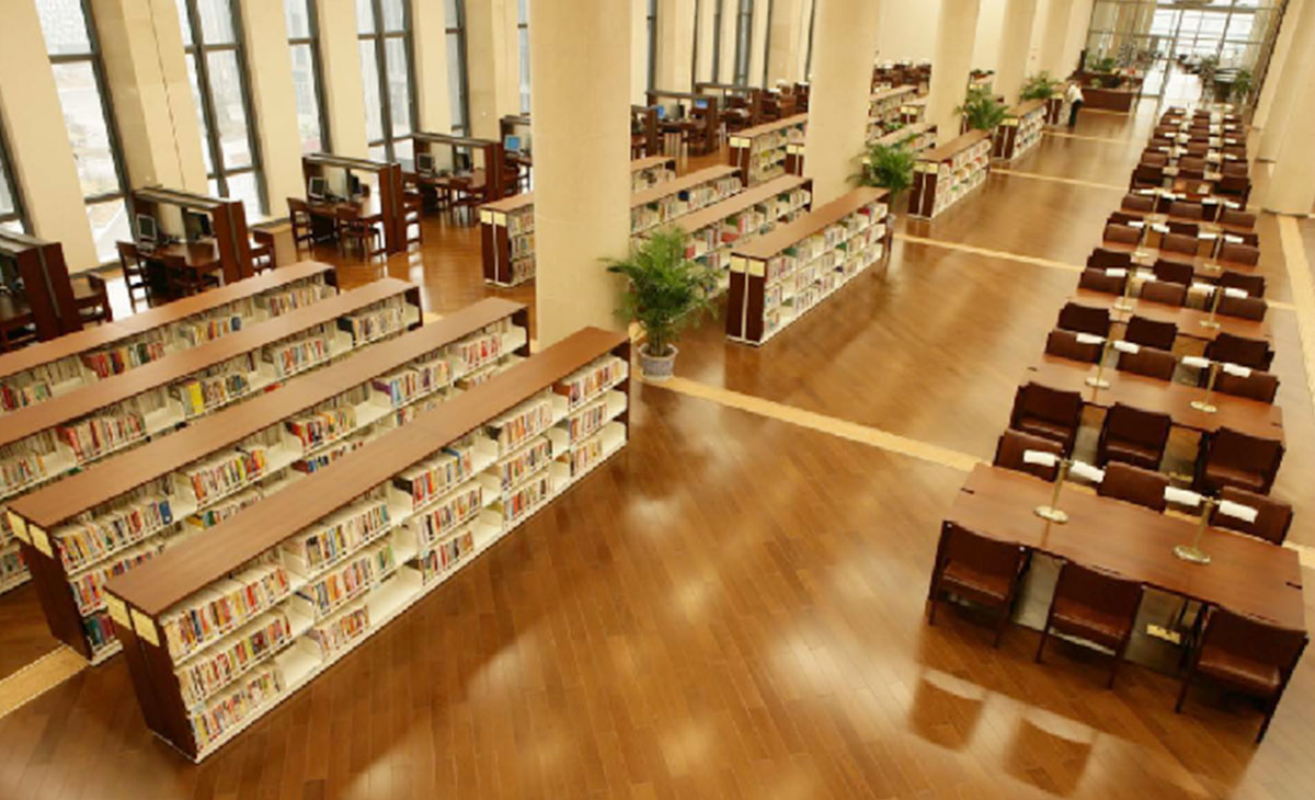 图书馆家具9-1200