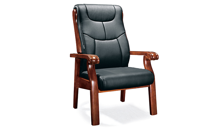 迪欧会议椅-真皮会议椅SA172C